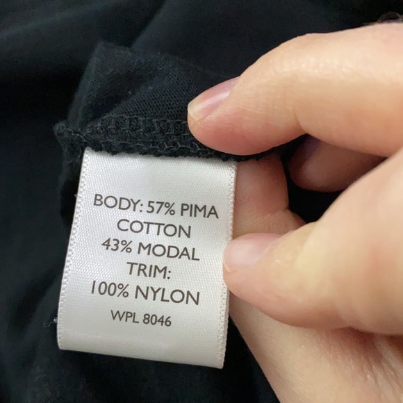 Inc International Concepts petite appliqué lace v neck top size S - Picture 7 of 7